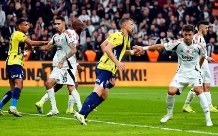 Fenerbahçe-Beşiktaş Derbisi 100’ü Aşkın Ülkede Canlı Yayınlanacak