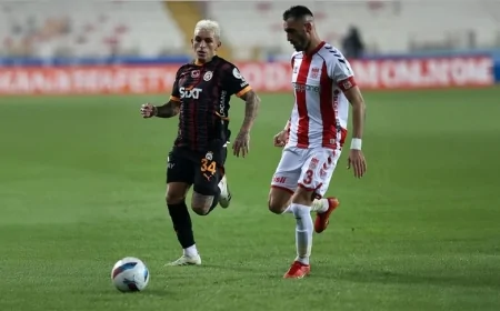 Galatasaray - Sivasspor Maç Kadrosu ve Muhtemel 11’ler Açıklandı