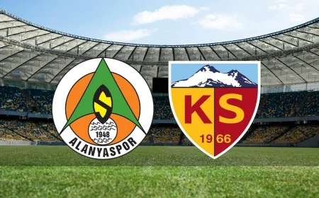 Süper Lig 34. Hafta:  Alanyaspor - Kayserispor Maçı beIN Sports 1'de Yayınlanacak