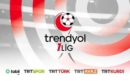 Trendyol 1. Lig'de Süper Lig ve Kümede Kalma Mücadelesi TRT Ekranlarında
