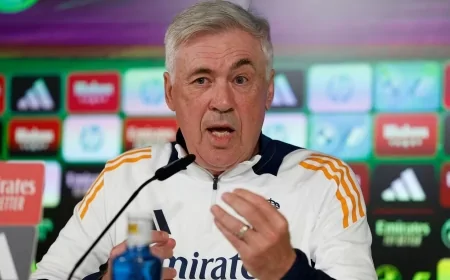 Ancelotti'den Gelecek Açıklaması: “25 Mayıs’ta Konuşacağım”