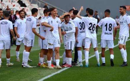 Altay’dan Veda Galibiyeti: 2. Lig'e 3-0’lık Zaferle Elveda