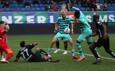 Çaykur Rizespor'dan Gaziantep FK Karşısında Kritik Galibiyet: 2-0