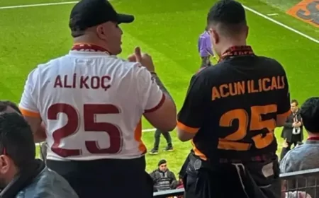 Galatasaray-Sivasspor Maçına Damga Vuran Görüntü