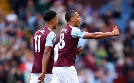 Aston Villa’dan Kritik Zafer: Avrupa Hedefi Devam Ediyor