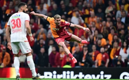 Galatasaray’dan Gol Şovu! Derbi Öncesi Fark 8'e Çıktı