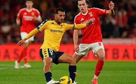 Benfica'dan kritik galibiyet! Orkun asist yaptı, Kerem 11'de başladı