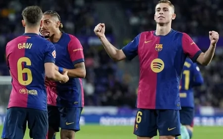Barcelona'dan El Clasico öncesi kritik galibiyet: 2-1