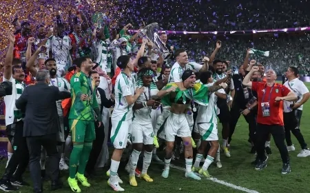 Al Ahli Asya’da tarih yazdı: Şampiyonlar Ligi kupası Suudi Arabistan’a gitti