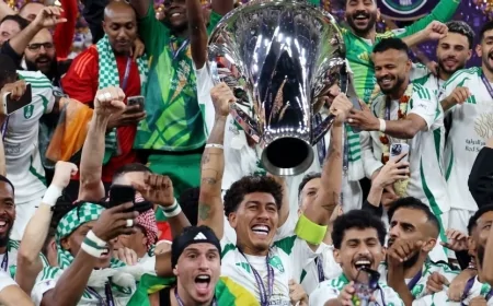 Merih Demiral Tarih Yazdı! Al Ahli İlk Kez Asya Şampiyonlar Ligi Şampiyonu Oldu