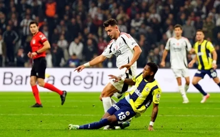 Fenerbahçe - Beşiktaş Derbisinin VAR Hakemi Belli Oldu