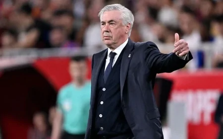Ancelotti dönemi 25 Mayıs'ta bitiyor! Real Madrid'in yeni teknik direktörü belli oldu