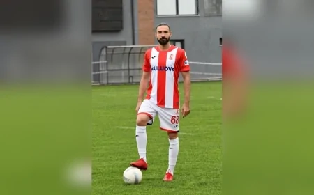 Balıkesirspor Kaptanı Volkan: “Sonunda Şampiyon Olacağız”