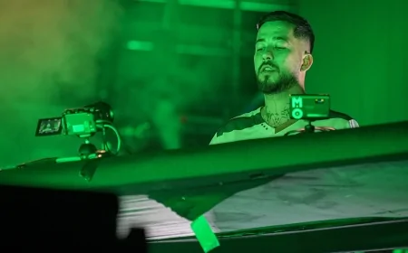 DJ Mahmut Orhan’dan Bursaspor’a forma destekli konser