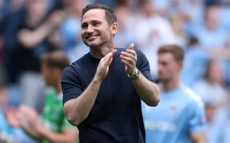 Frank Lampard: “Play-off’a kalmak sadece başlangıç”