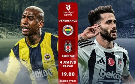 Fenerbahçe Beşiktaş Maçı 19.00'da beIN Sports Canlı Yayınlayacak