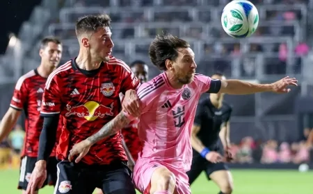 Messi'den Gol, Inter Miami'den Farklı Galibiyet