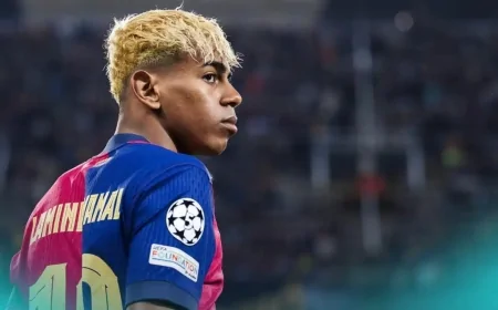 Messi ve Ronaldo Döneminin Ardından Yeni  Yıldız Lamine Yamal