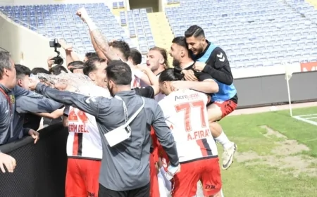 Eskişehirspor 3. Lig'e Döndü! Yıllar Sonra Profesyonel Ligde
