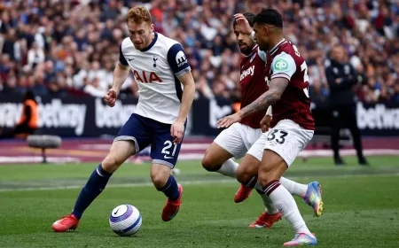 West Gam Tottenham Londra derbisinde kazanan yok