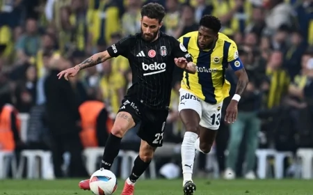 Fenerbahçe Derbide Beşiktaş’a Kaybetti: Şampiyonluk Hayalleri Mucizelere Kaldı!