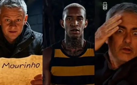 Beşiktaş’tan Fenerbahçe Derbisi Sonrası Survivor Göndermesi