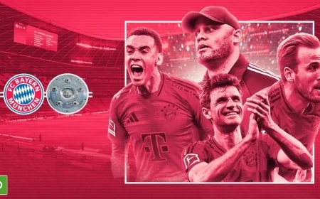 Bayern Münih, 34. Kez Bundesliga Şampiyonu