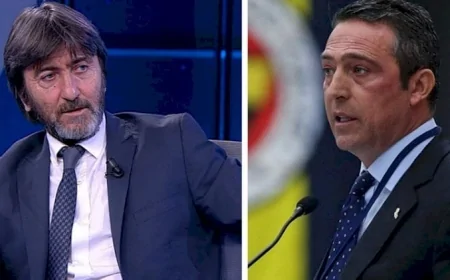 Rıdvan Dilmen'den Ali Koç'a Sert Eleştiri: "Yapması Gereken Belli"