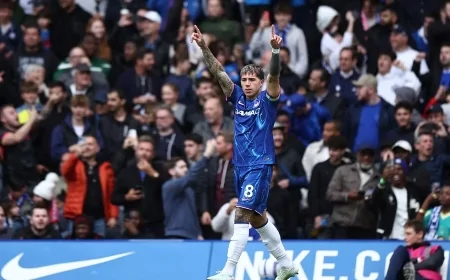 Chelsea'den Şampiyon Liverpool’a Ağır Darbe: 3-1