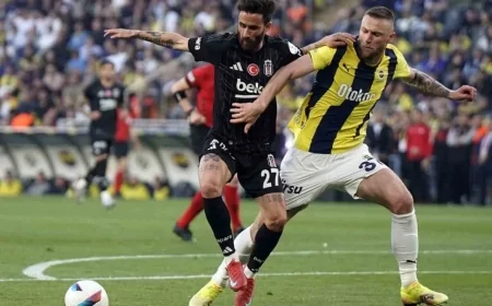 Fenerbahçe-Beşiktaş derbisi dünya basınında: “Mourinho şampiyonluğa veda etti”