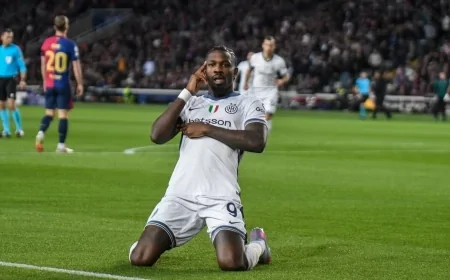 Inter Milan’da kader maçının lideri Marcus Thuram olacak