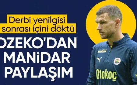 Edin Dzeko’dan Manidar Paylaşım: “Sorunun Değil, Çözümün Parçası Olun”