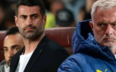 Volkan Demirel'den Mourinho'ya Sert Çıkış: "İstifa Etmesi Lazım!"