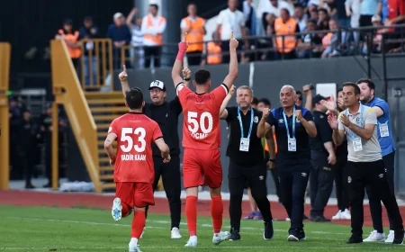 Manisa FK 1. Lig'de Kalma Umudunu Son Haftaya Taşındı