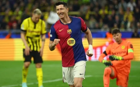 Barcelona Inter maçında Lewandowski Yedek Başlayacak
