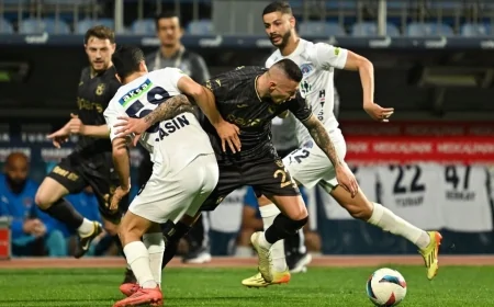 Trabzonspor’un Galibiyet Serisi Kasımpaşa Deplasmanında Sonlandı