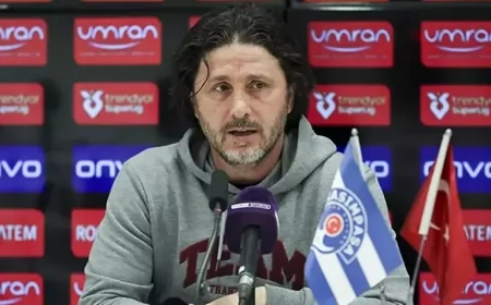Fatih Tekke: Hakem Kararlarından Rahatsız Oldum