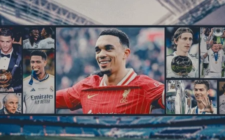 Trent Alexander-Arnold, Real Madrid'den 20 Milyon Euro İmza Bonusu Alacak