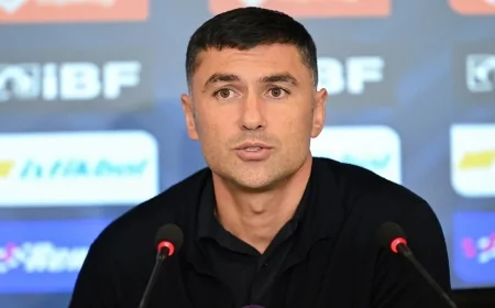 Burak Yılmaz'dan hakem sorusuna net yanıt: “Hayatım boyunca konuşmayacağım”
