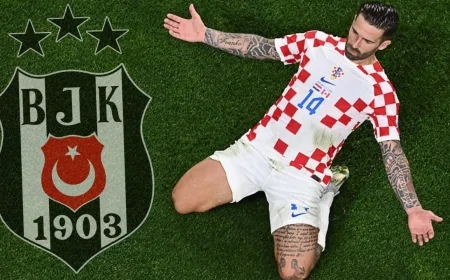 Beşiktaş, Hırvat golcü Marko Livaja’yı listesine aldı! İstanbul’a sıcak bakıyor