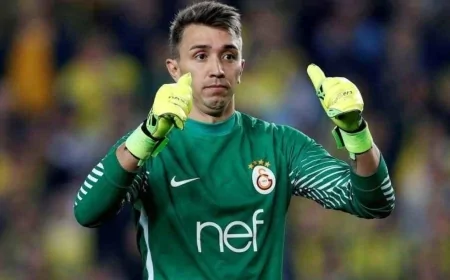 Fernando Muslera, Galatasaray’a çifte kupayla veda ediyor! Efsane kaleci kararını verdi
