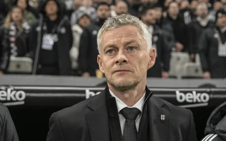 Solskjaer Tarihe Geçti: Beşiktaş 20 Yıl Sonra Derbilerde Zirvede!