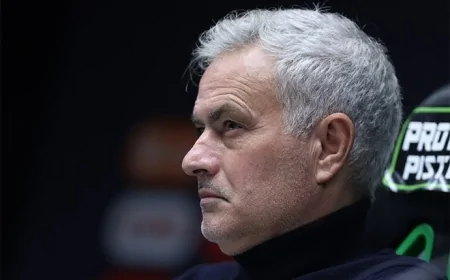 Jose Mourinho’ya Suudi Arabistan'dan Dudak Uçuklatan Teklif: 2 Yılda 120 Milyon Euro!