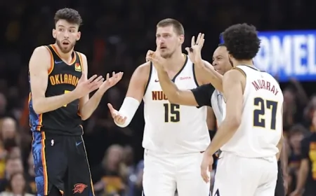 NBA Play-Off’larında Nefes Kesen Maç: Nuggets ve Knicks Serilere Galibiyetle Başladı