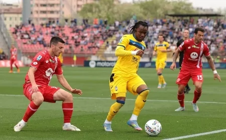 Avrupa'da Afrikalı Yıldız Futbolcular Haftaya Damga Vurdu: Guirassy, Ayew ve Lookman’dan Gol Şov