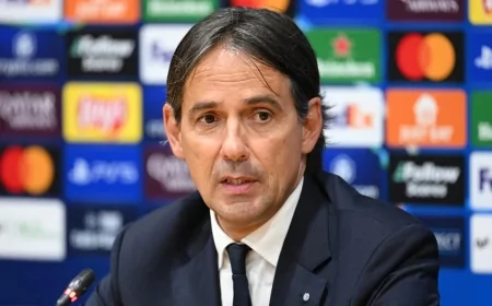 Simone Inzaghi'den Hakan Çalhanoğlu'na Övgü: “Bu Maç Onun Maçı Olacak”