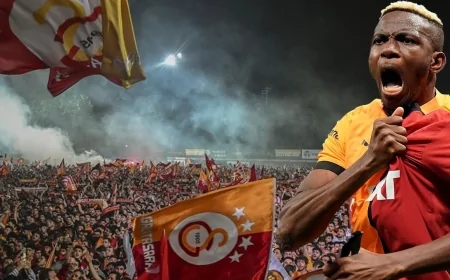 Galatasaray'dan Tarihi Şampiyonluk Kutlama Planı: 1 Milyon Taraftar Yenikapı’ya Akacak!