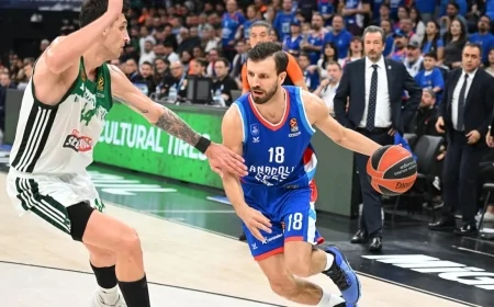 Anadolu Efes Final-Four İçin Sahada: Panathinaikos Maçı Bu Akşam!