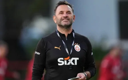 Okan Buruk’un İstikrar Reçetesi: Galatasaray Şampiyonluğa Böyle Koşuyor