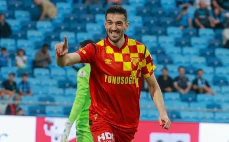 Kubilay Kanatsızkuş Sakatlıktan Döndü, Göztepe Uçuşa Geçti